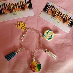 Brand New charm bracelet!!
